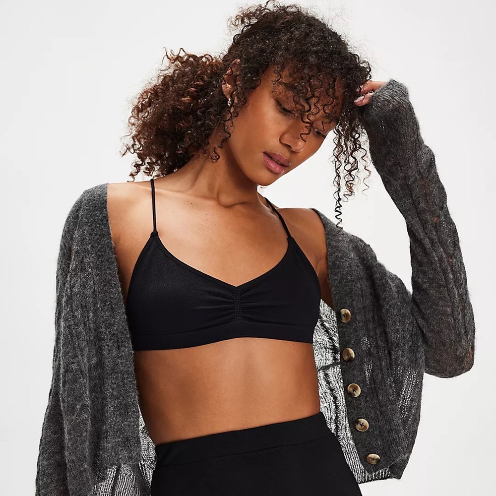Free People Strappy Back Bralette